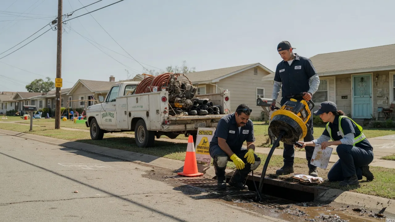 Drain Cleaning in Fackler, AL near me